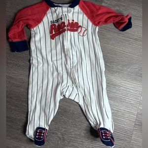 Carters baseball 0-3 months